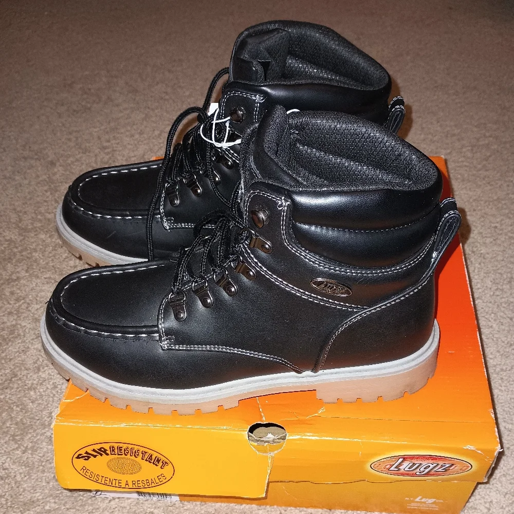 Men's Lugz Meramec Slip Resistant Boots 10